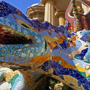 1307207530_5 Парк Гуэль в Барселоне