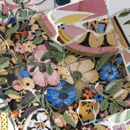 72513954 Парк Гуэль в Барселоне