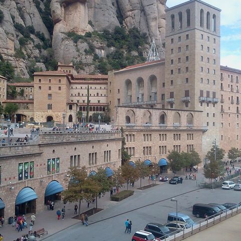 Монастырь Монтсеррат