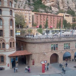 Монастырь Монтсеррат