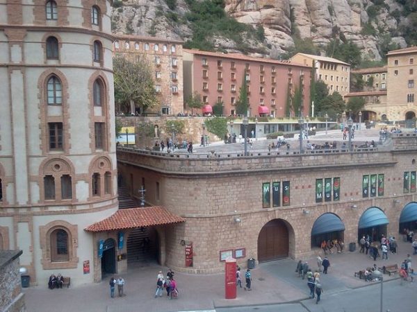 Монастырь Монтсеррат