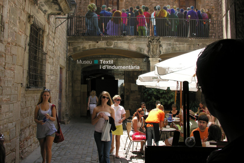 Музей текстиля и истории костюма в Барселоне