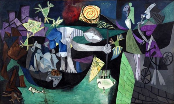 Pablo-Picasso_Peche-de-nuit-a-Antibes_1939 Музей Пикассо