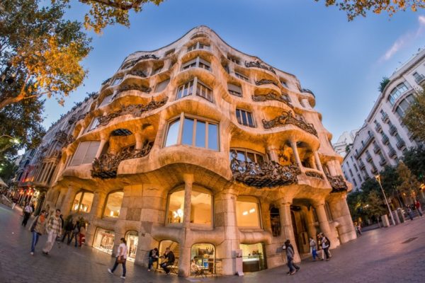 La-Pedrera-Barcelona Музей «Пространство Гауди» - Педрера
